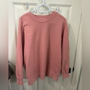 lululemon athletica Pink Sweatshirt